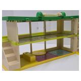 Vintage Little People Restaurant Playset w/People