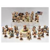 Large Collection of HUMMEL Figurines #1