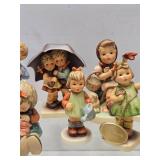 Large Collection of HUMMEL Figurines #1