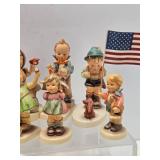 Large Collection of HUMMEL Figurines #1