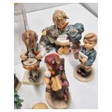 Large Collection of HUMMEL Figurines #1