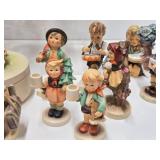 Large Collection of HUMMEL Figurines #1