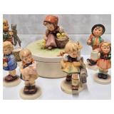 Large Collection of HUMMEL Figurines #1