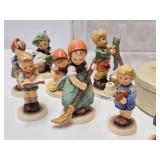 Large Collection of HUMMEL Figurines #1