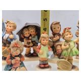 Large Collection of HUMMEL Figurines #1