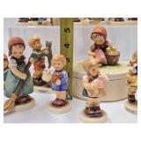 Large Collection of HUMMEL Figurines #1