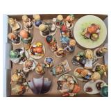 Large Collection of HUMMEL Figurines #1