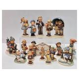 Large Collection of HUMMEL Figurines #2 - Larger Size