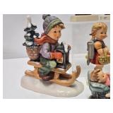 Large Collection of HUMMEL Figurines #2 - Larger Size