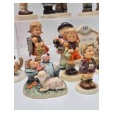 Large Collection of HUMMEL Figurines #2 - Larger Size