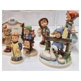 Large Collection of HUMMEL Figurines #2 - Larger Size