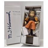 LARGE 14" Mint in Box Hummel Figurine #1 - School Girl