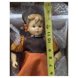 LARGE 14" Mint in Box Hummel Figurine #1 - School Girl