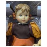 LARGE 14" Mint in Box Hummel Figurine #1 - School Girl