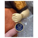 LARGE 14" Mint in Box Hummel Figurine #1 - School Girl