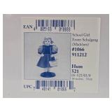 LARGE 14" Mint in Box Hummel Figurine #1 - School Girl