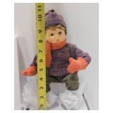 LARGE 10.5" Mint in Box Hummel Figurine #2 - Ride Into Christmas
