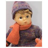 LARGE 10.5" Mint in Box Hummel Figurine #2 - Ride Into Christmas