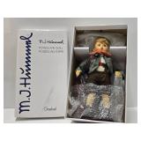 LARGE 14" Mint in Box Hummel Figurine #3 - Little Scholar