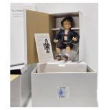 LARGE 13" Mint in Box Hummel Figurine #5 - Apple Tree Boy