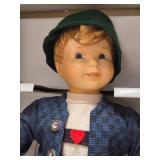 LARGE 13" Mint in Box Hummel Figurine #5 - Apple Tree Boy