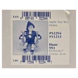 LARGE 13" Mint in Box Hummel Figurine #5 - Apple Tree Boy