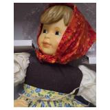 LARGE 11.5" Mint in Box Hummel Figurine #6 - Apple Tree Girl