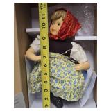 LARGE 11.5" Mint in Box Hummel Figurine #6 - Apple Tree Girl
