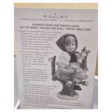 LARGE 11.5" Mint in Box Hummel Figurine #6 - Apple Tree Girl