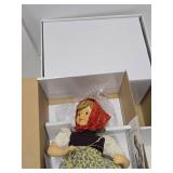LARGE 11.5" Mint in Box Hummel Figurine #6 - Apple Tree Girl