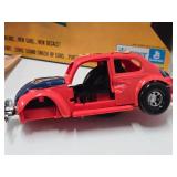 Vintage KENNER SSP Smash Up Derby Set w/Cars & Box
