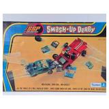Vintage KENNER SSP Smash Up Derby Set w/Cars & Box