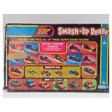 Vintage KENNER SSP Smash Up Derby Set w/Cars & Box