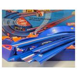 2 Vintage HOT WHEELS Racing Set w/Original Boxes - COBRA Stunt Set & Thundershift Roarin