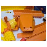 2 Vintage HOT WHEELS Racing Set w/Original Boxes - COBRA Stunt Set & Thundershift Roarin