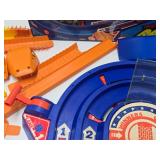 2 Vintage HOT WHEELS Racing Set w/Original Boxes - COBRA Stunt Set & Thundershift Roarin