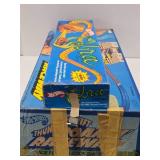 2 Vintage HOT WHEELS Racing Set w/Original Boxes - COBRA Stunt Set & Thundershift Roarin