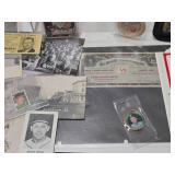 Large Collection of Vintage & Antique Ephemera, Postcards & Advertising from Bancroft, Iowa