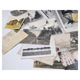 Large Collection of Vintage & Antique Ephemera, Postcards & Advertising from Bancroft, Iowa