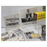 Large Collection of Vintage & Antique Ephemera, Postcards & Advertising from Bancroft, Iowa