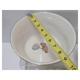 Group of LENOX "Winnie The Pooh" Vases Bowls Honey Pot etc