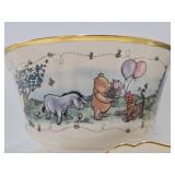 Group of LENOX "Winnie The Pooh" Vases Bowls Honey Pot etc