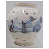 Group of LENOX "Winnie The Pooh" Vases Bowls Honey Pot etc