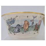 Group of LENOX "Winnie The Pooh" Vases Bowls Honey Pot etc