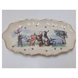 Group of LENOX "Winnie The Pooh" Vases Bowls Honey Pot etc