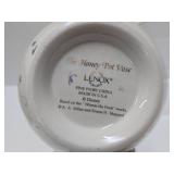 Group of LENOX "Winnie The Pooh" Vases Bowls Honey Pot etc