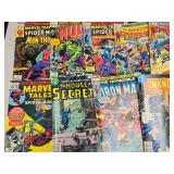 Large Estate Lot of Vintage Comic Books #1 - Superhero, Sci-Fi etc