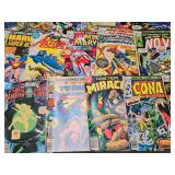 Large Estate Lot of Vintage Comic Books #1 - Superhero, Sci-Fi etc