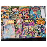 Large Estate Lot of Vintage Comic Books #1 - Superhero, Sci-Fi etc