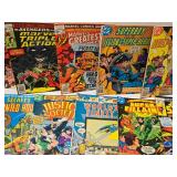 Large Estate Lot of Vintage Comic Books #1 - Superhero, Sci-Fi etc